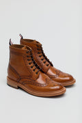 Ben Sherman Arthur Braune Herrenstiefel Aus Leder