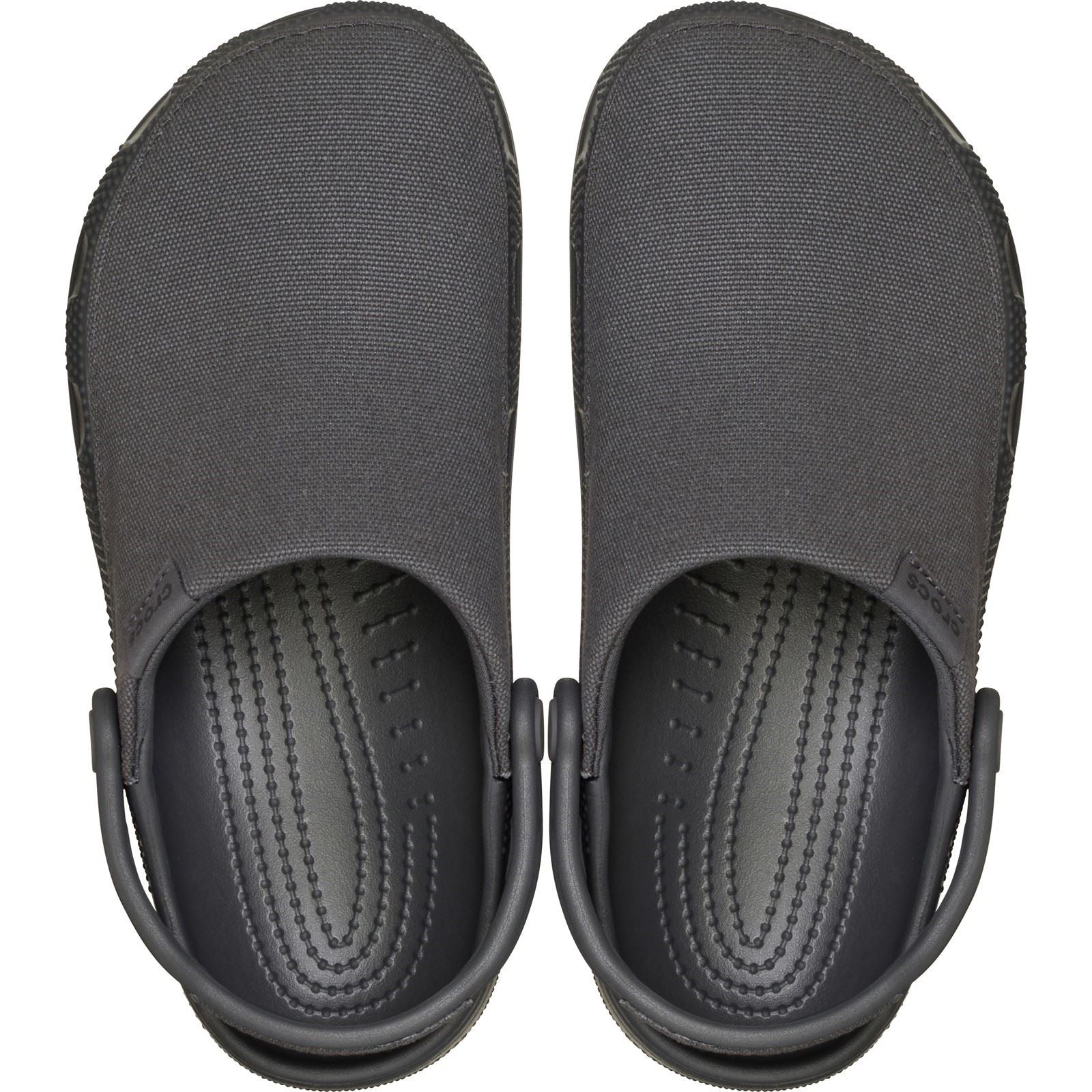 Crocs Classic Crafted Baumwoll Schwarze Farbe Sand Clogs