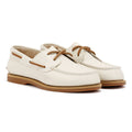 Timberland Classic 2 Eye Damen Schuhe Aus Leder In Weiß