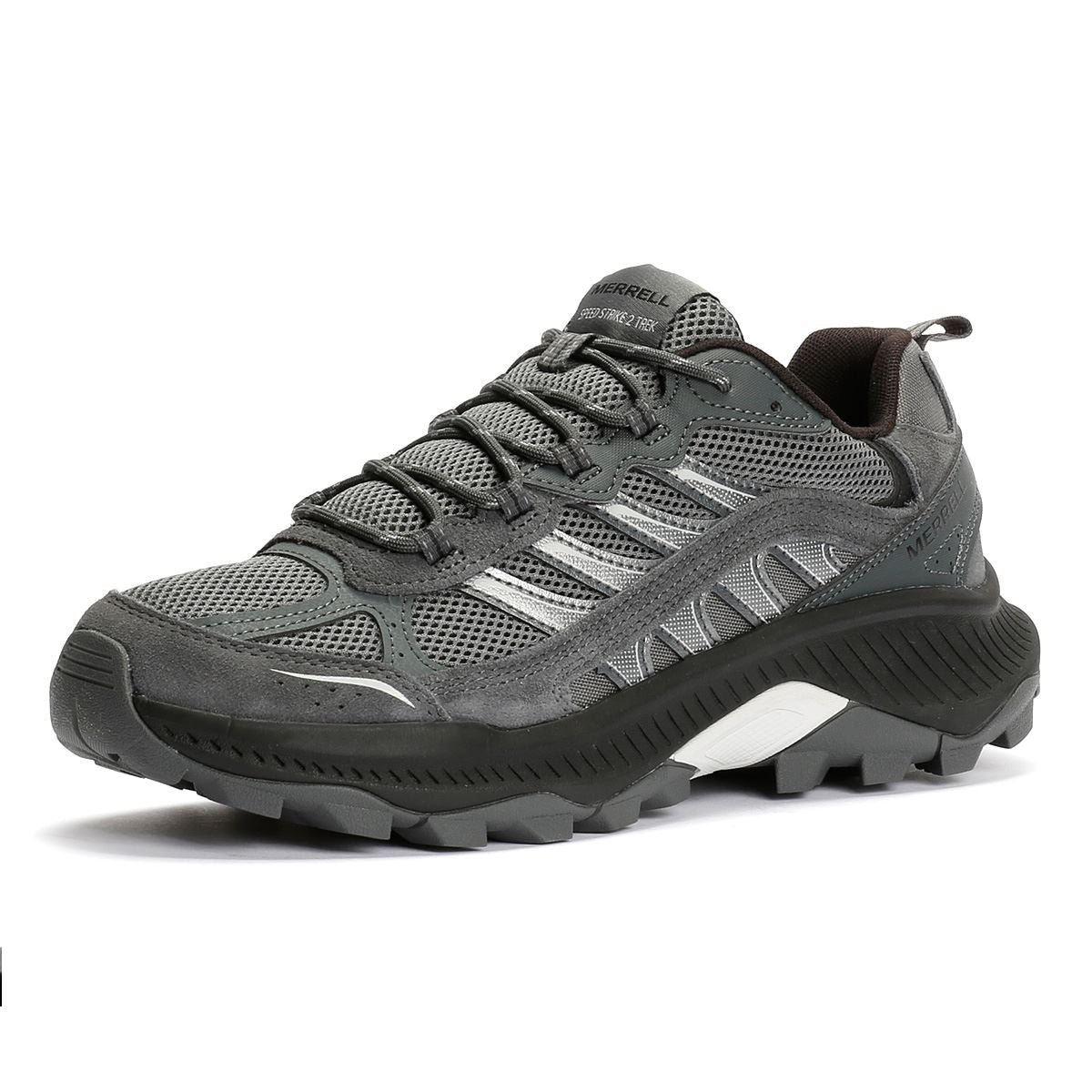 Merrell Speed Strike 2 Trek Herren Graue Turnschuhe