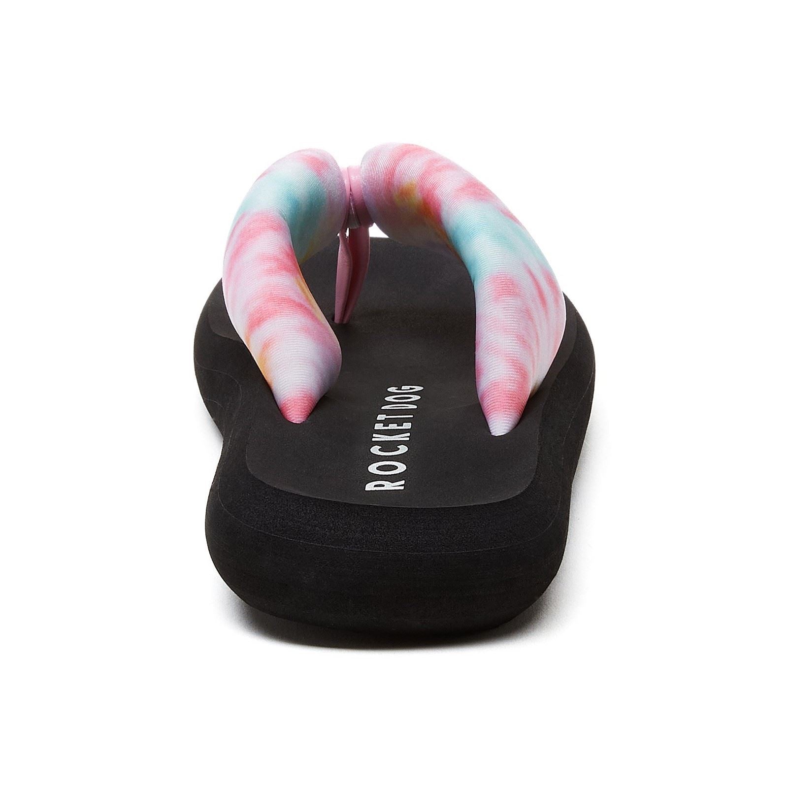 Rocket Dog Sunset Puff Tucker Stoff Damen Pastell/Multi Flip-Flops