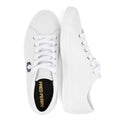 Fred Perry Baseline Leder Herren Weiße Sneakers