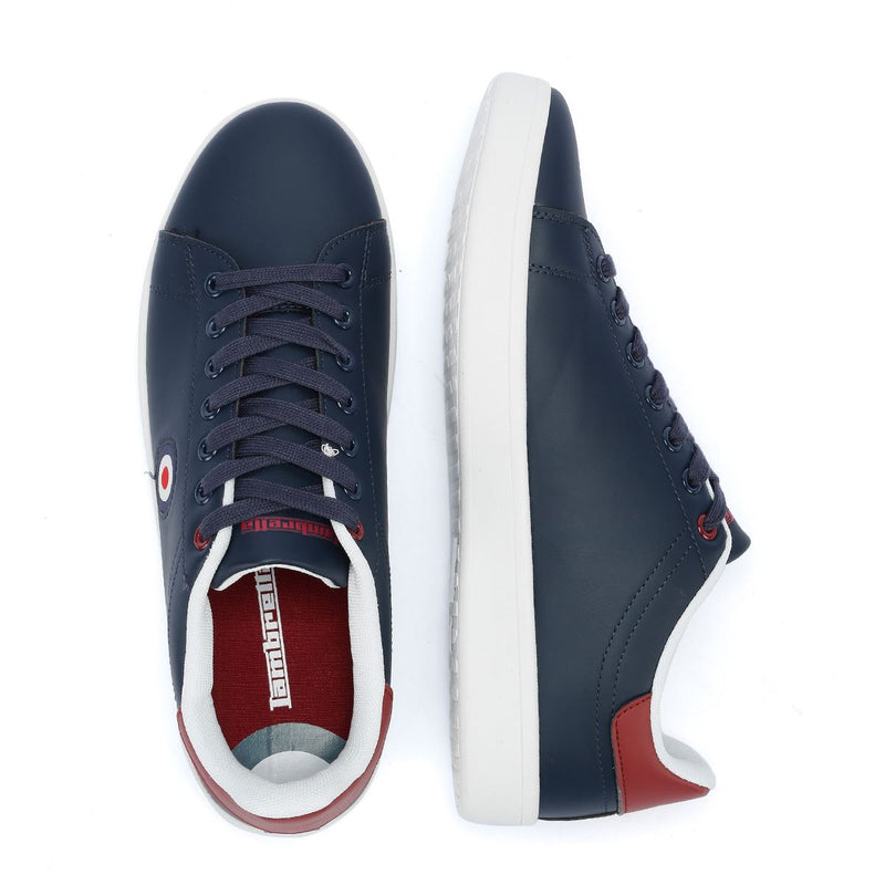 Lambretta Pinball 2 Herren Dunkelblaue Turnschuhe