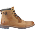 Hush Puppies Jordan Leder Herren Stiefeletten in Tan