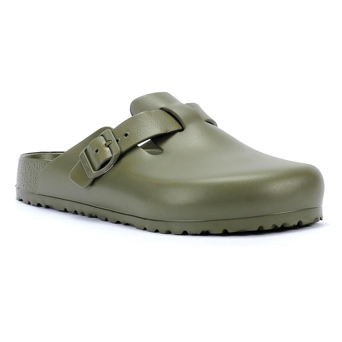 Birkenstock Boston Herren Khaki Clogs