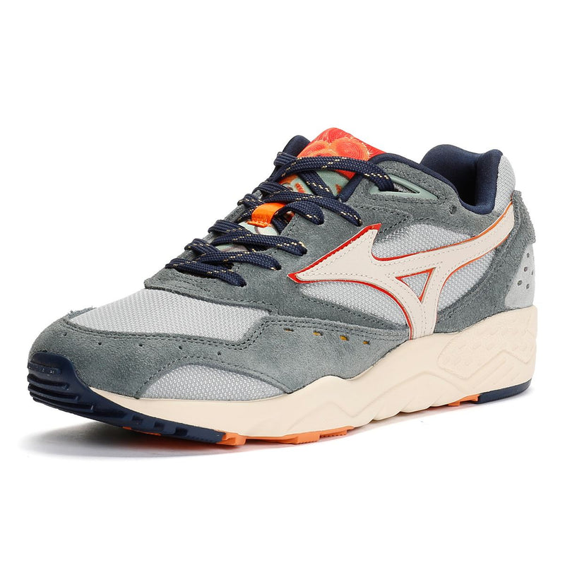 Mizuno Contender Cordura Wildleder Graue Turnschuhe
