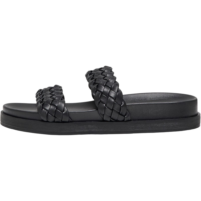 ONLY MINNIE 16 Synthetik Damen Schwarze Farbe Sandalen