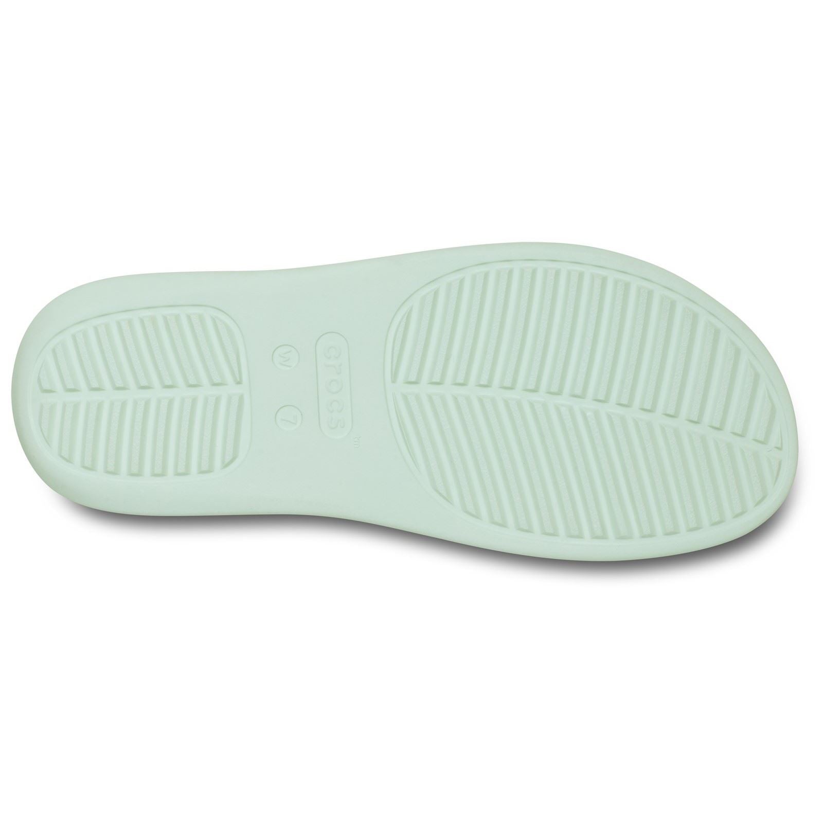 Crocs Getaway Strappy Eva Damen Sandalen Mint Tint