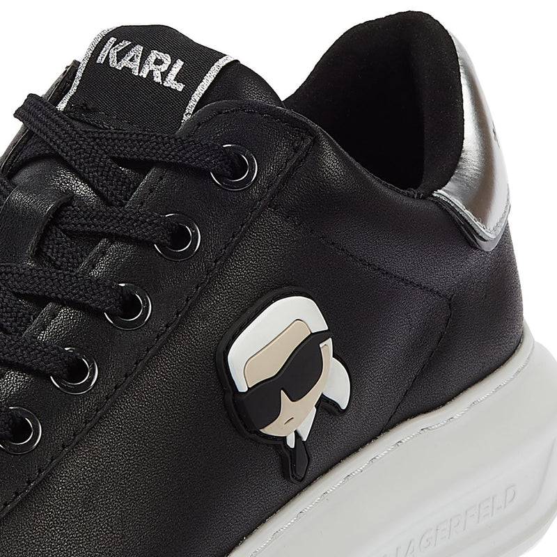 Karl Lagerfeld kapri karl NFT lo Schnürtrainer für Damen in Schwarz