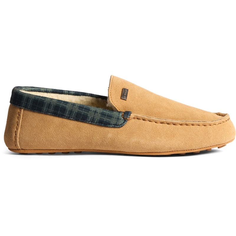 Hunter Moccassin Wildleder Herren Keks Hausschuhe