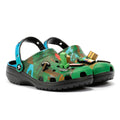 Crocs Minecraft Classic Grüne Sandalen