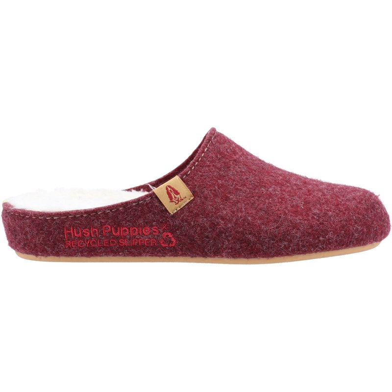 Hush Puppies The Good Damen Burgunder Hausschuhe