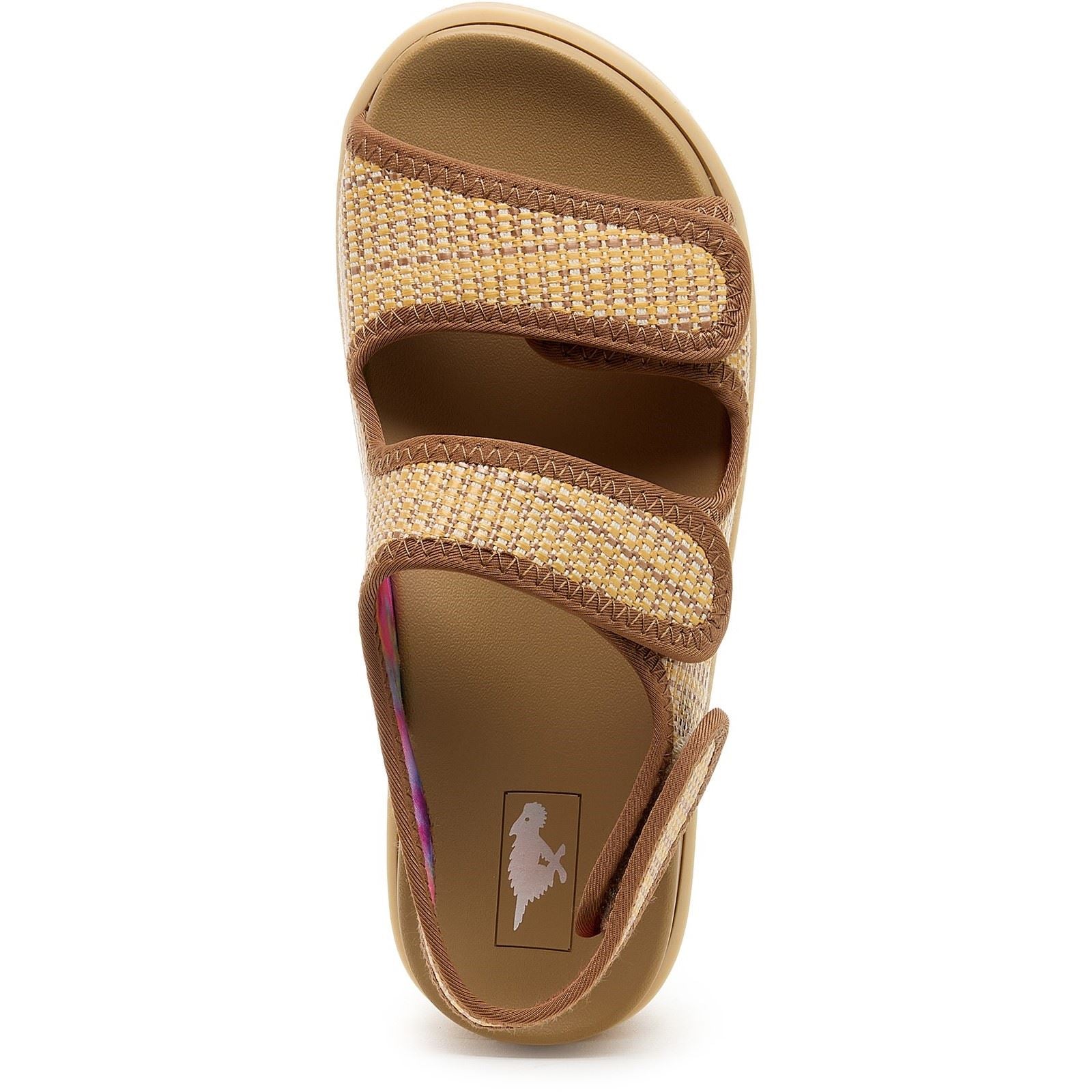 Rocket Dog Balmy Raffia Damen Sandalen Aus Naturtextilien