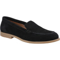 Hush Puppies Natasha Damen Schwarze Farbe Lederloafer