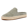 TOMS Santiago Herren Clogs Aus Wildleder In Grau