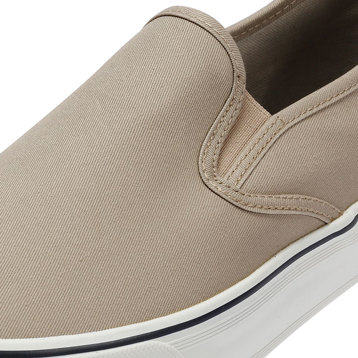 Bench Dalton Canvas Herren Sneakers In Beige