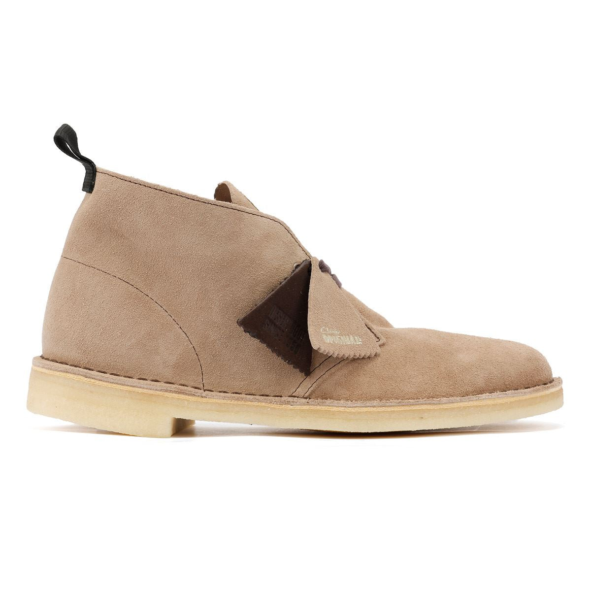 Clarks Originals Desert Wildleder Herrenstiefel Braun