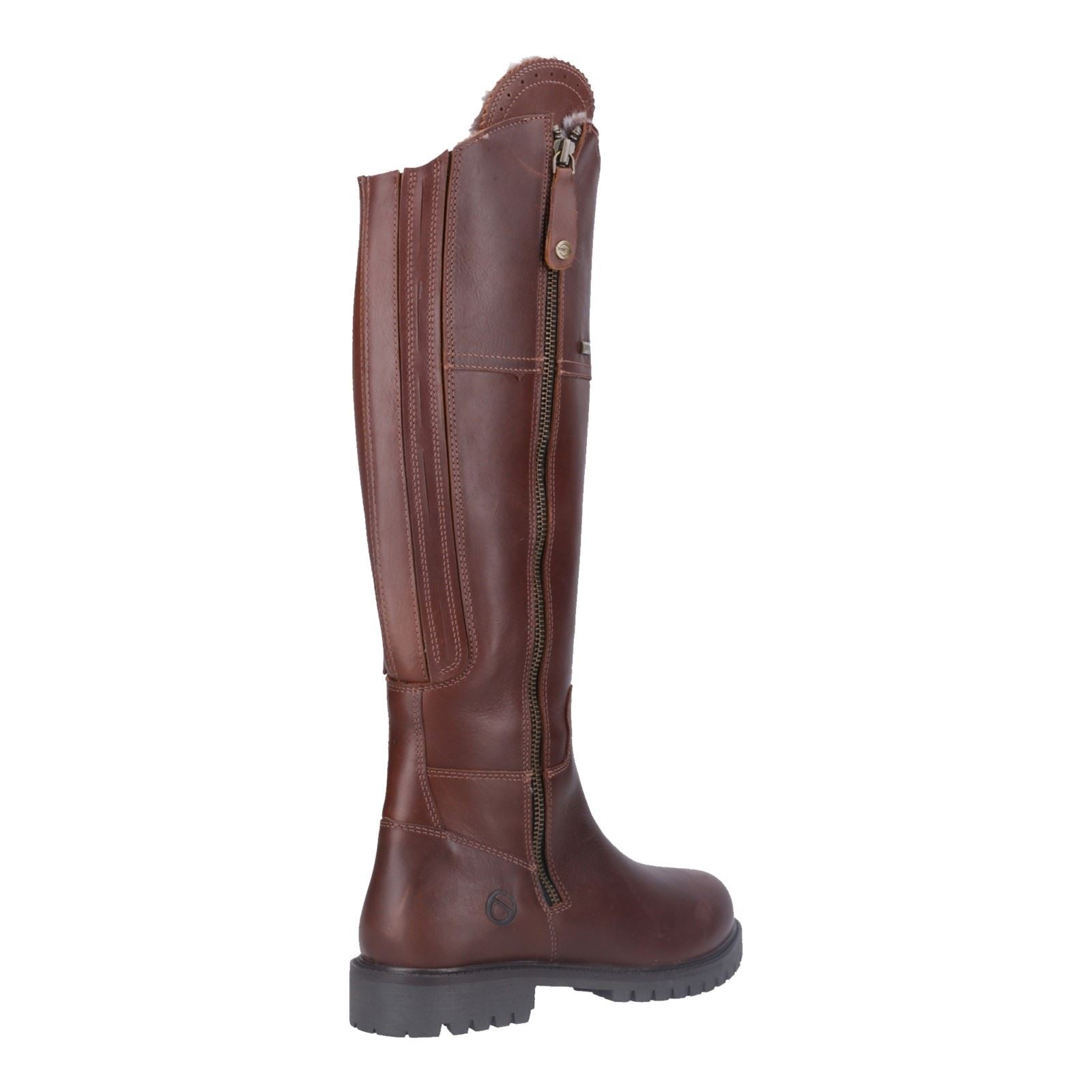 Cotswold Oldachre Damenstiefel aus braunem Leder