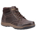 Hush Puppies Grover Nubuk Herren Stiefel In Tan