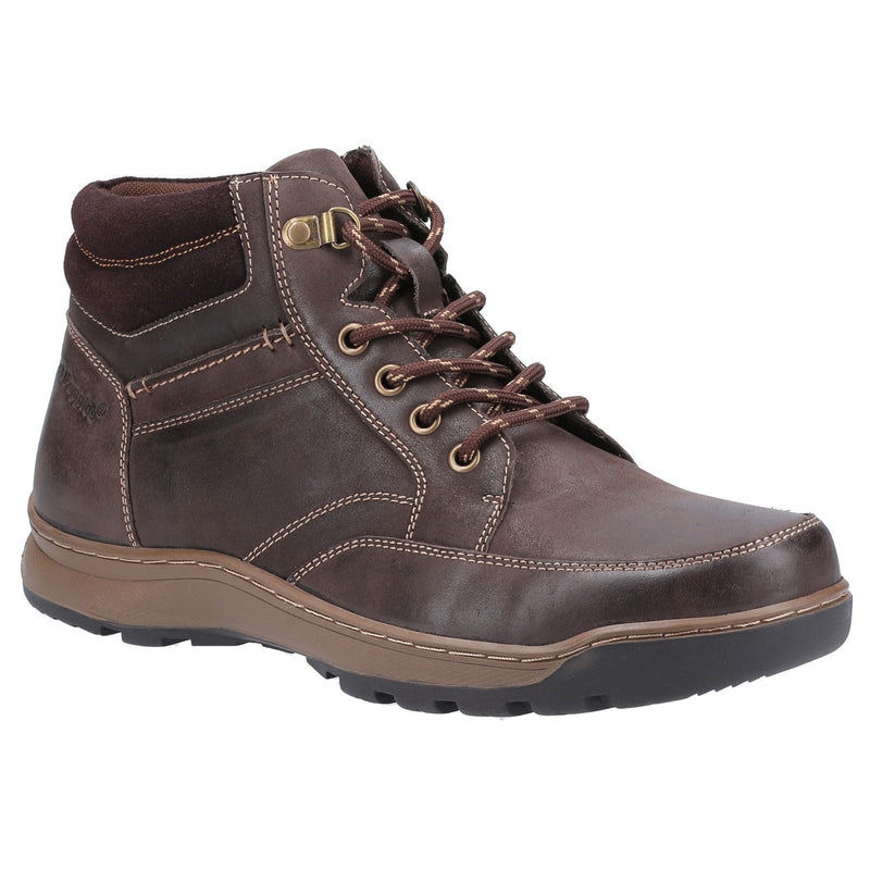 Hush Puppies Grover Nubuk Herren Stiefel In Tan