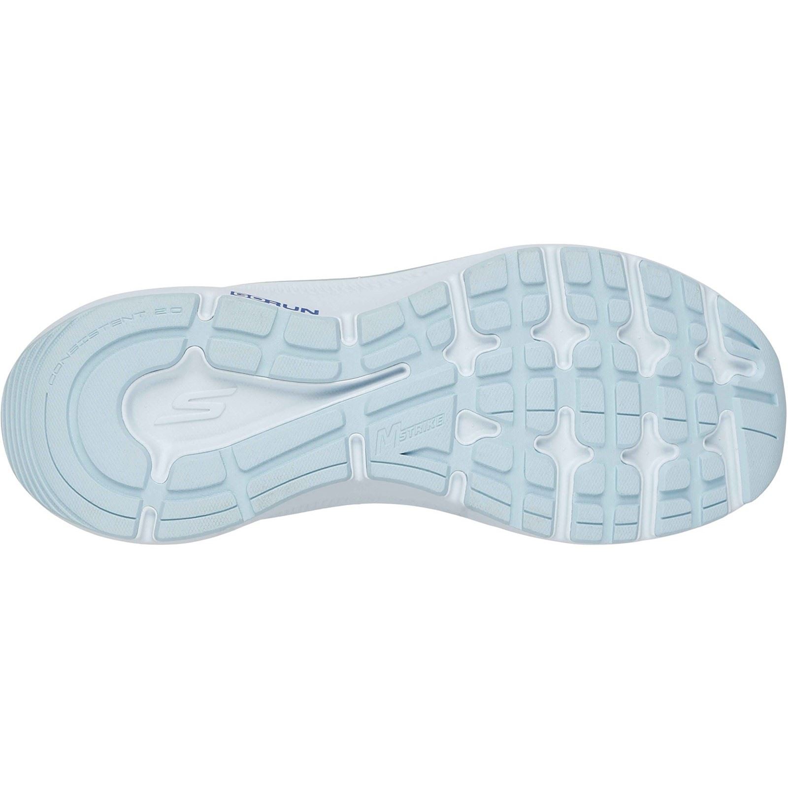 Skechers GO RUN Consistent 2.0 - Senna Textile Damen Sneakers In Weiß/Multi