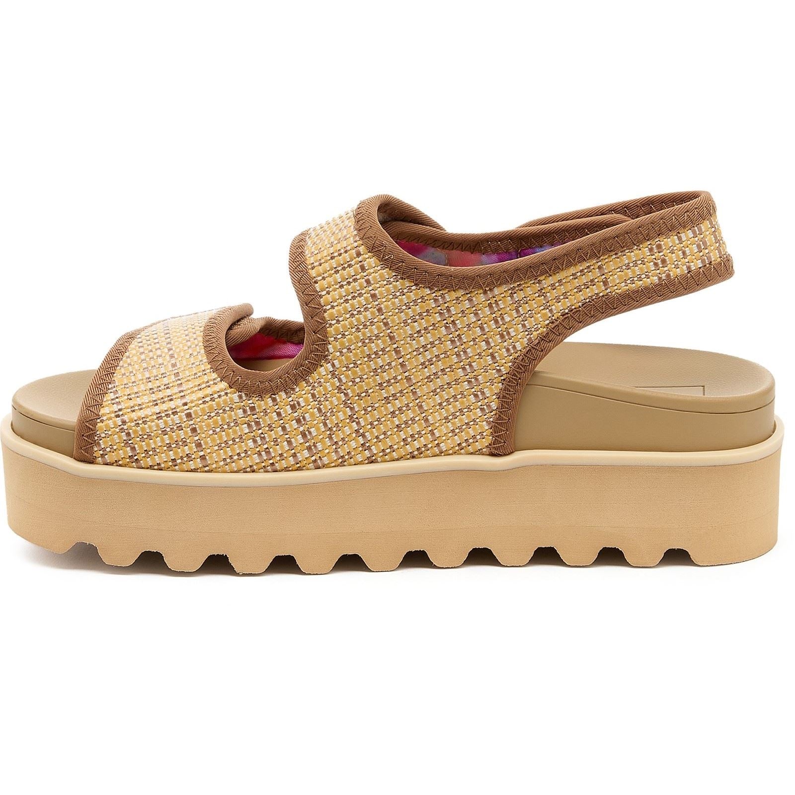 Rocket Dog Balmy Raffia Damen Sandalen Aus Naturtextilien