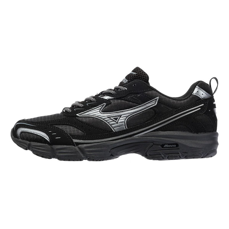 Mizuno MXR Tech Schwarze Turnschuhe