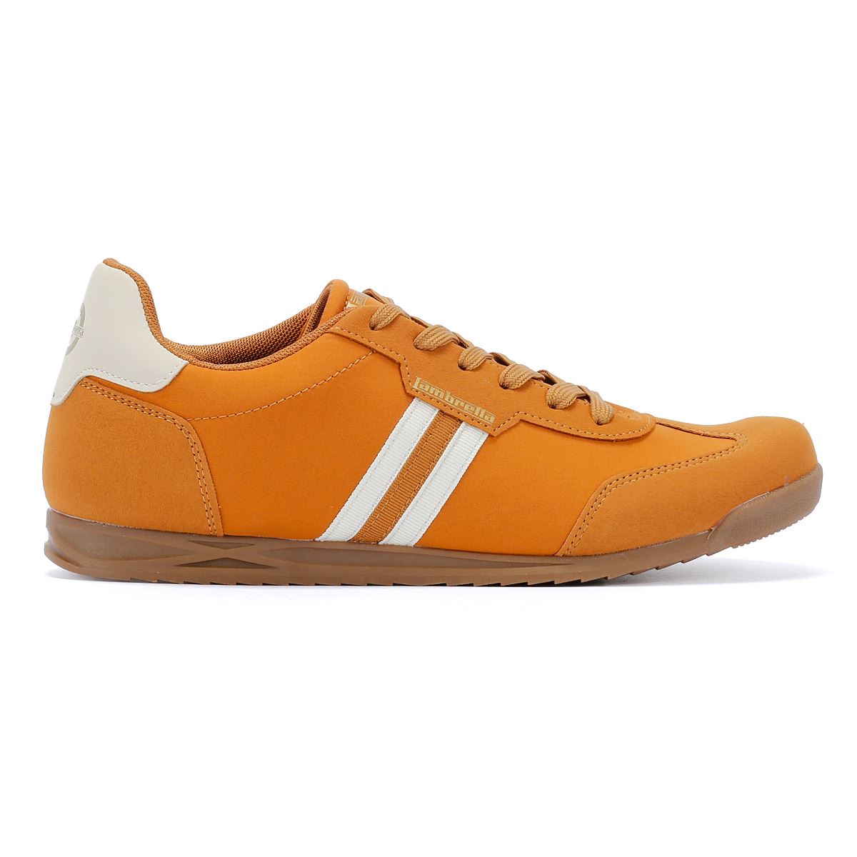 Lambretta Tackle Herren-Tan-Sneakers