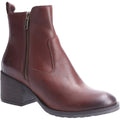 Hush Puppies Helena Damenstiefel Aus Braunem Leder