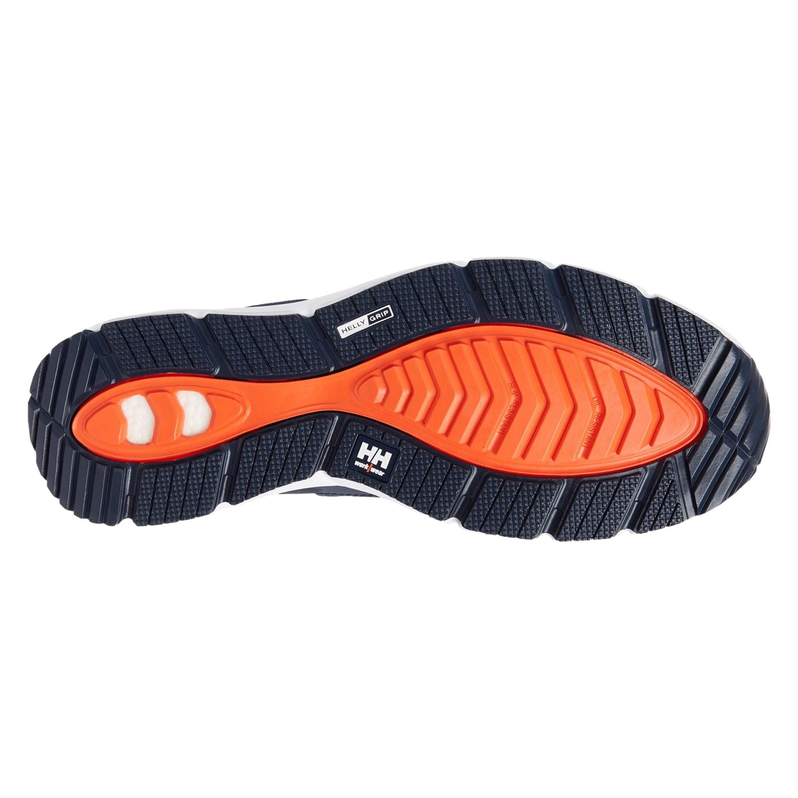 Helly Hansen Workwear Kensington MXR Low Boa Mikrofaser Marine/Orange