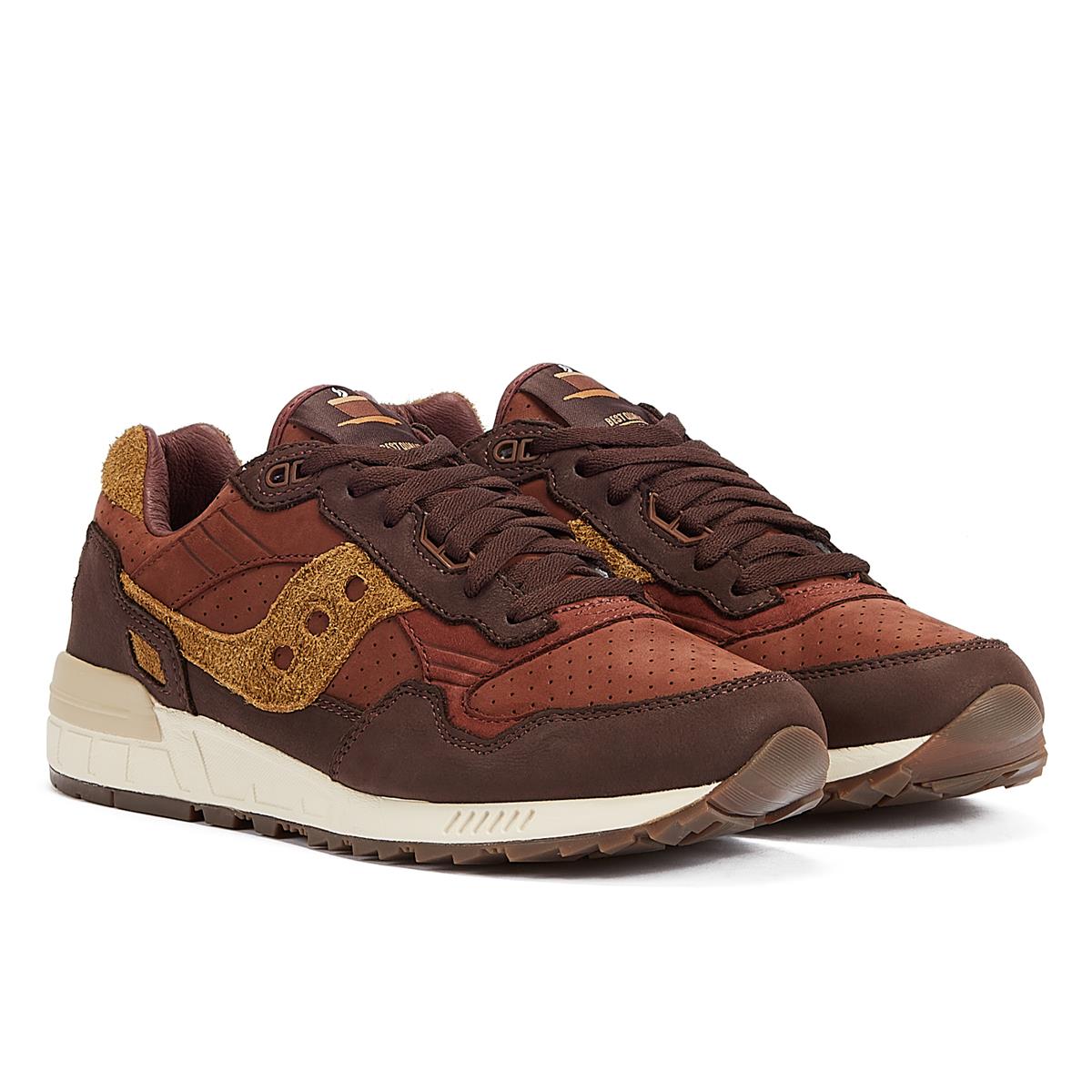 Saucony Shadow 5000 Herren Braune Turnschuhe