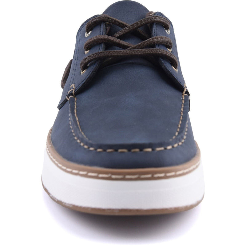 Sperry Moc Neo Herren Bootsschuhe Aus Polyurethan In Marineblau