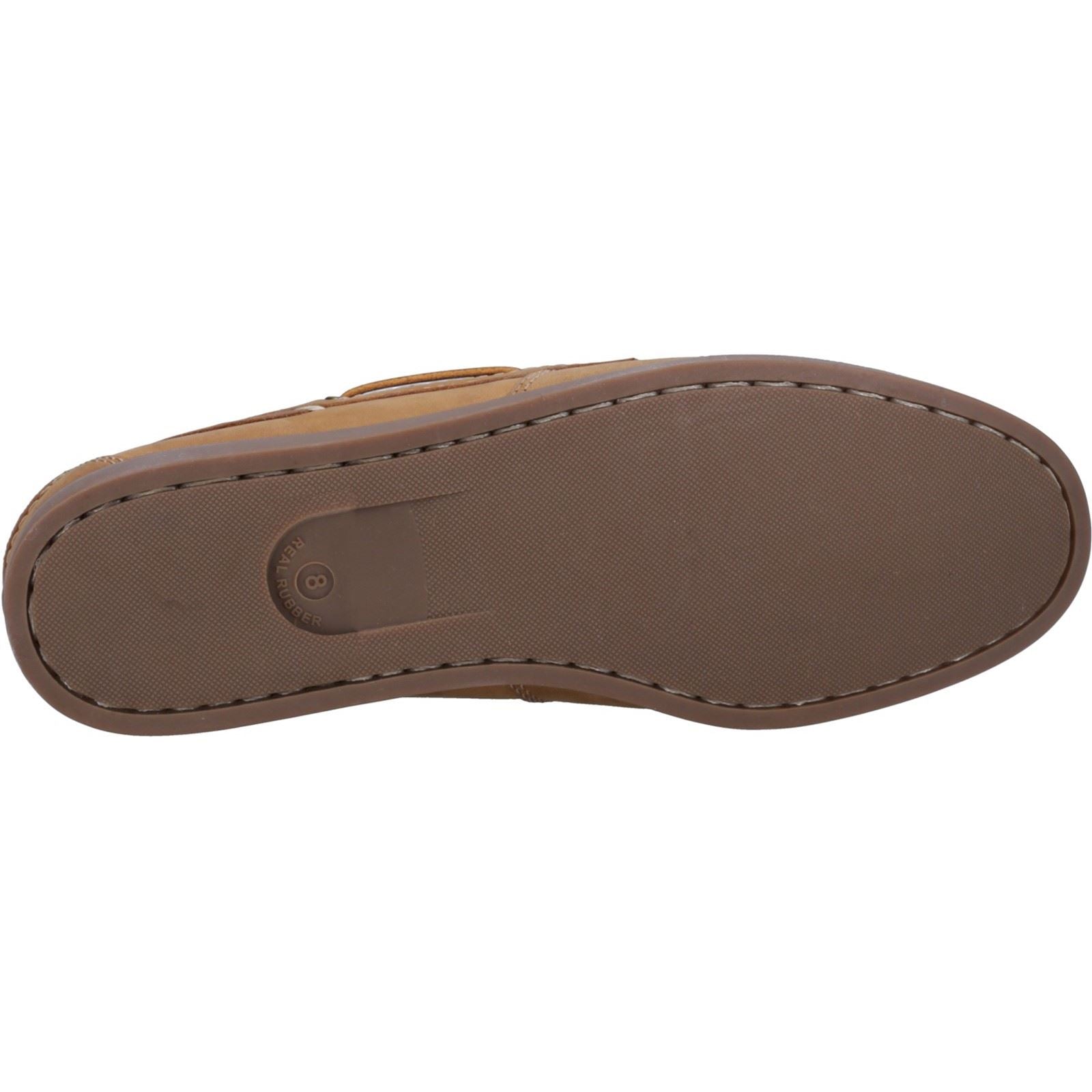 Cotswold Bartrim Leder Herren Camel Bootsschuhe