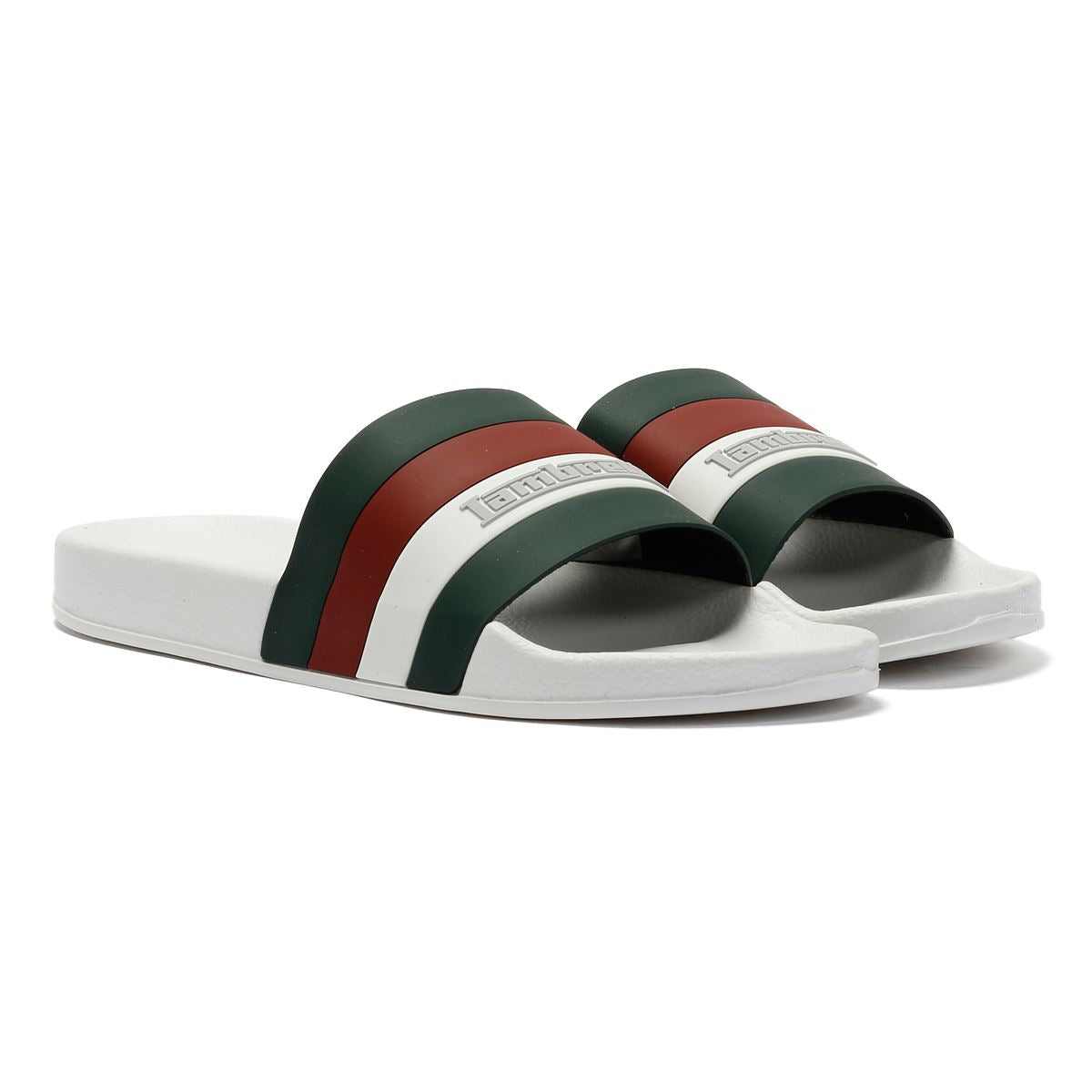 Lambretta Prince Herren Weiße Slipper