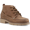 Sperry Savanna Leder Damen Hellbraune Stiefel