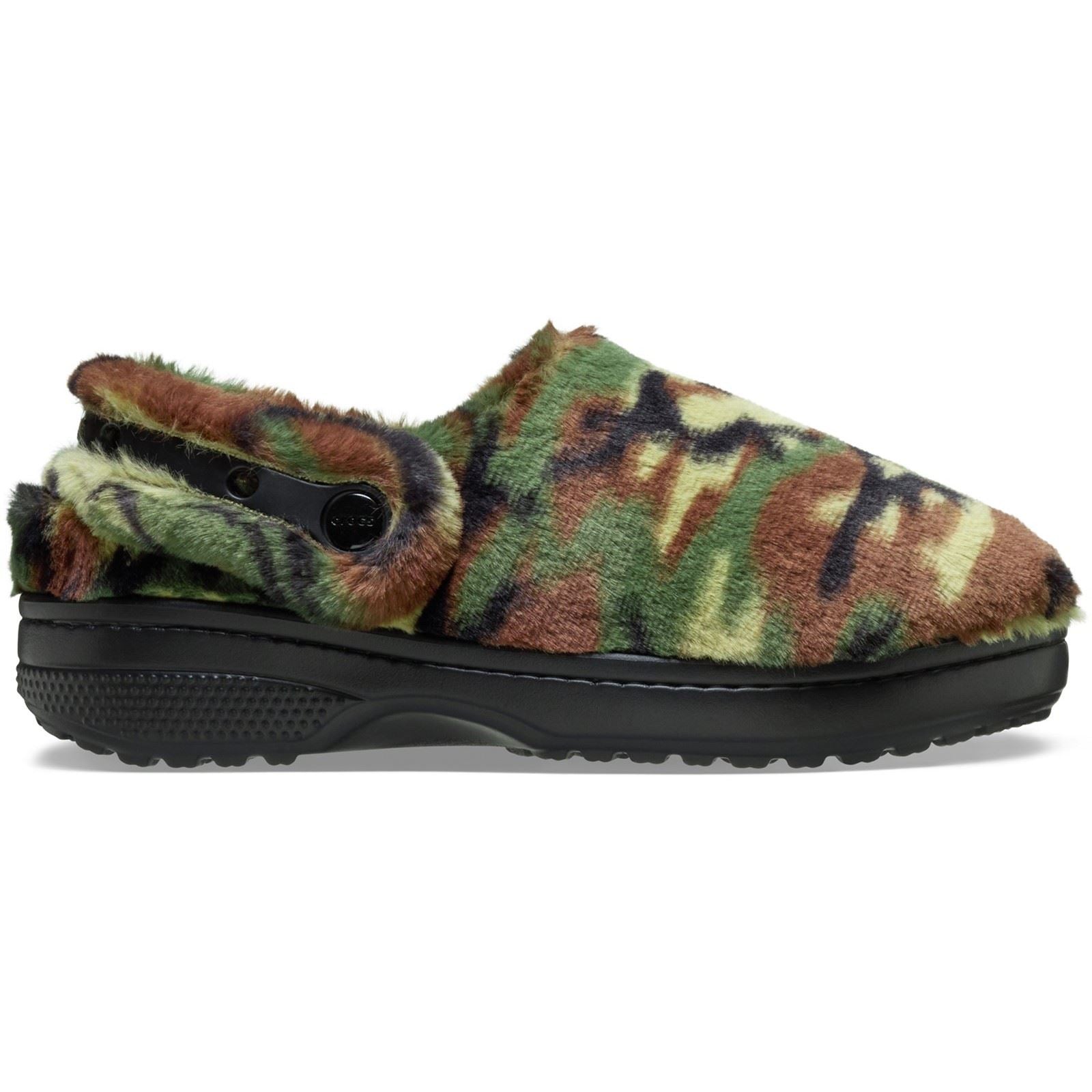 Crocs Classic Unfurgettable Clog Polyester Mischung Herren Armygrün Clogs