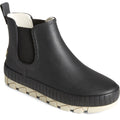 Sperry Torrent Chelsea Gummistiefel Damen Schwarz