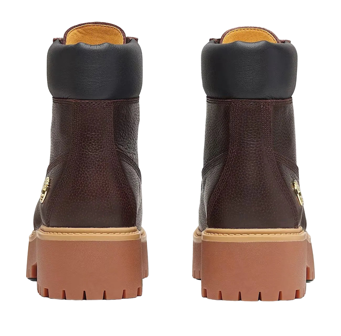 Timberland Stone Street Espresso 6 Inch Damenstiefel Aus Braunem Leder