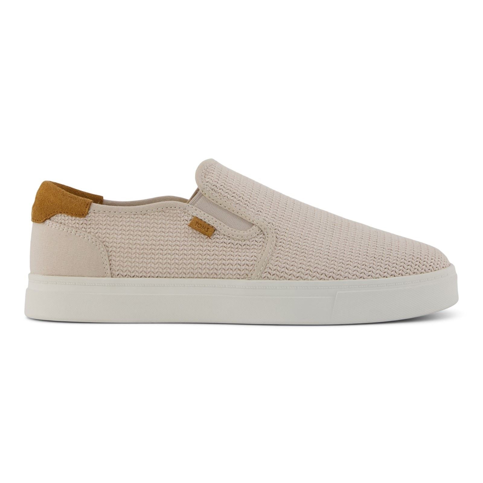 TOMS Baja 2.0 Baumwoll Herren Hellgraue Sneaker
