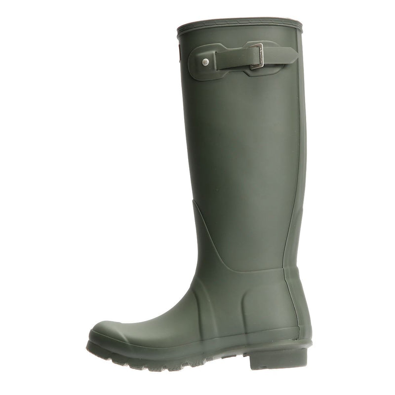 Hunter Original Tall Gummi Damen Grüne Gummistiefel