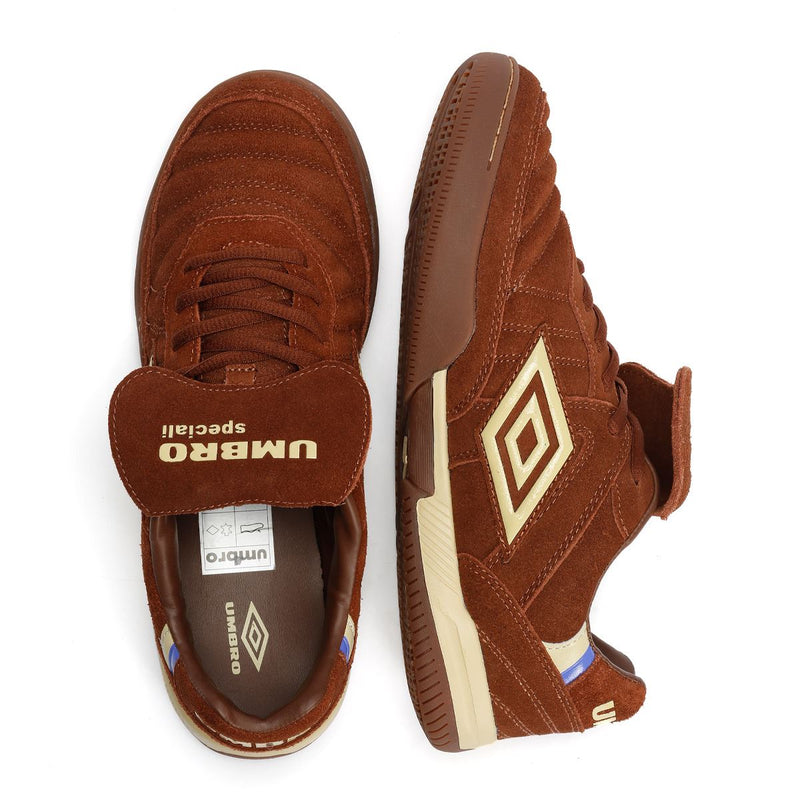 Umbro Speciali TR Wildlederbraune Sneaker
