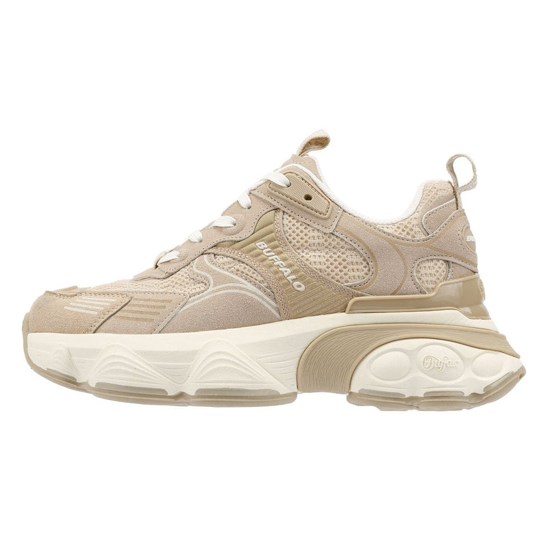 Buffalo Truck Damen Sneaker In Beige