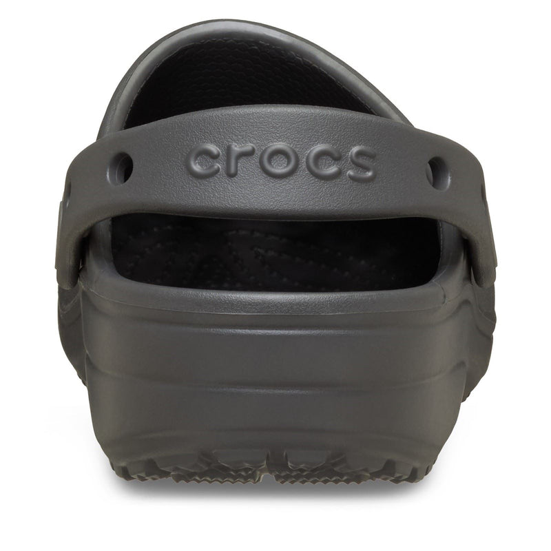 Crocs Classic Floral Cut Out Thermoplastische Schwarze Farbe Sand Clogs