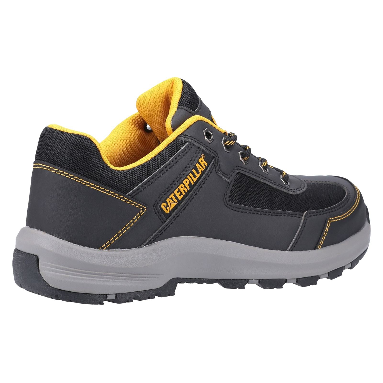 Caterpillar Elmore Low Synthetische Graue Sicherheitsausführung Schuhe