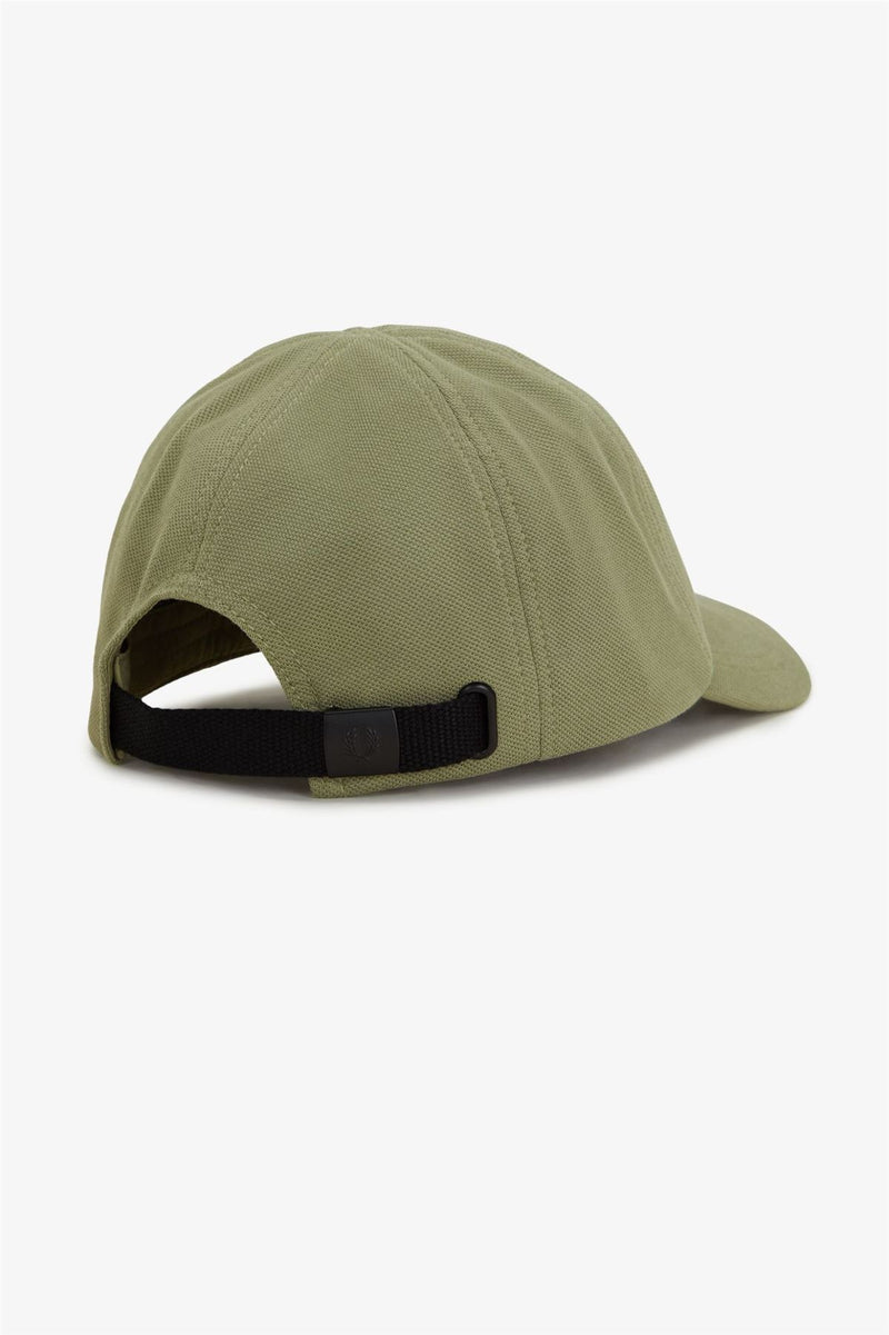 Fred Perry Pique Classic Baumwoll-Minz-/Nachtgrüne Kappen