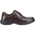 Hush Puppies Hector Herren Mokassin Schuhe Aus Braunem Leder