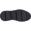 Skechers Garza - Gervin Leder Herren Schokolade Schnürschuhe