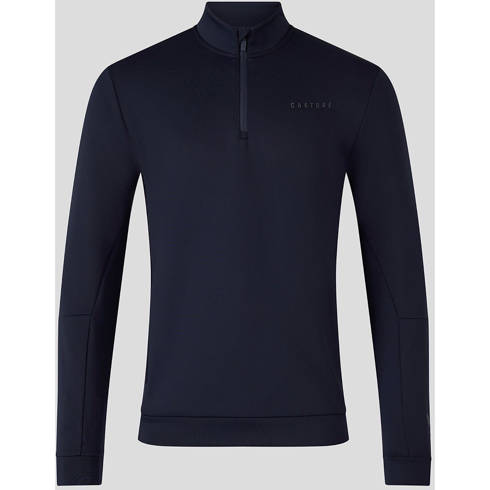 Castore Flex 1/4 Zip Herren Blaues Sweatshirt