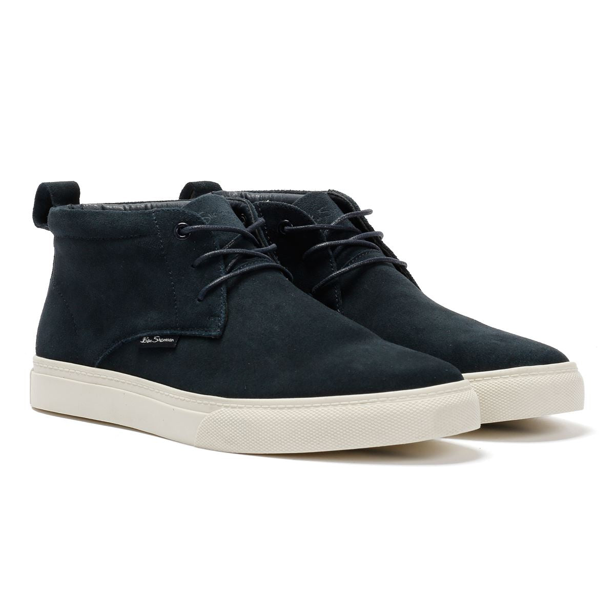 Ben Sherman Parkway Wildleder Herrenblaue Stiefel