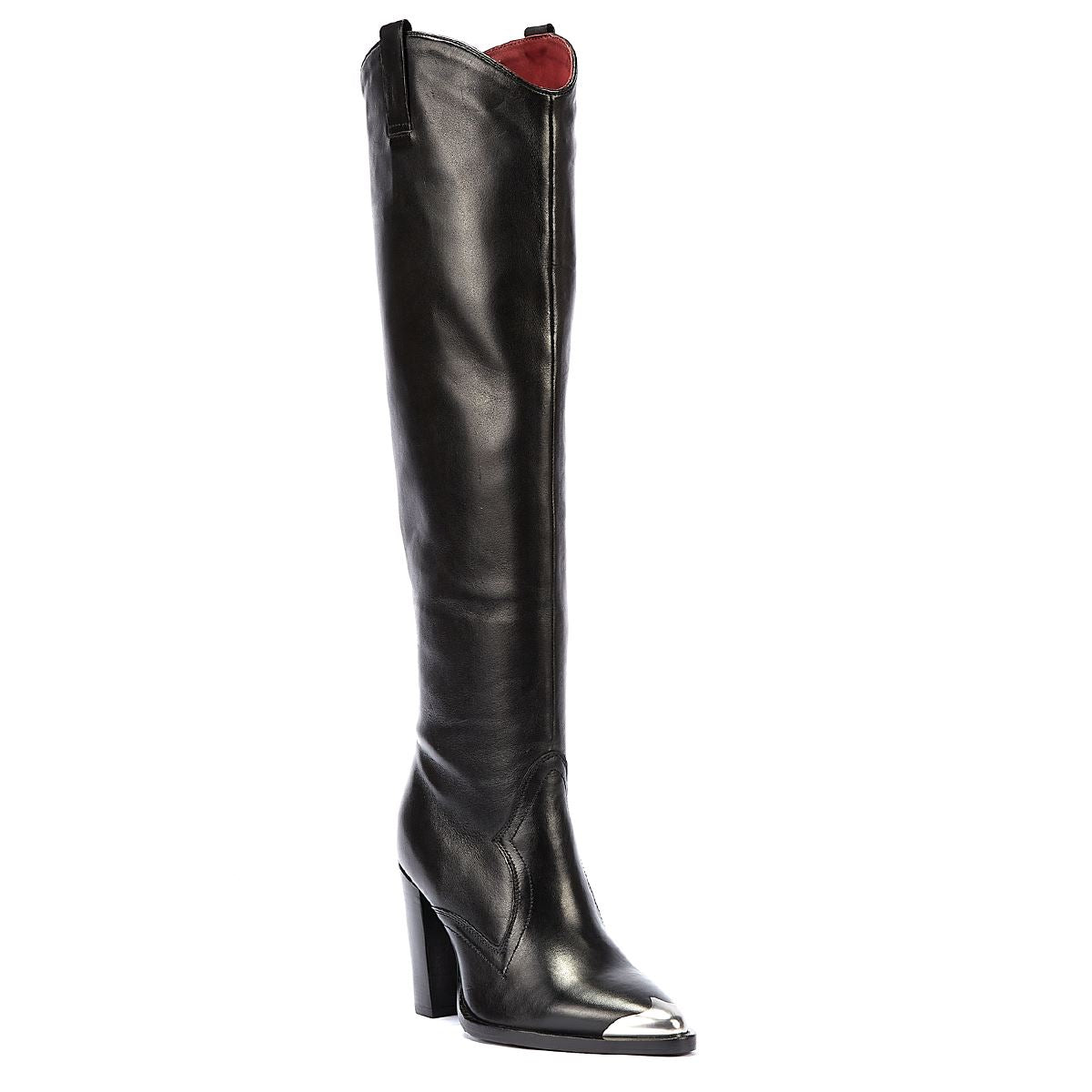 Bronx Neuamerikanische Damenstiefel In Schwarz